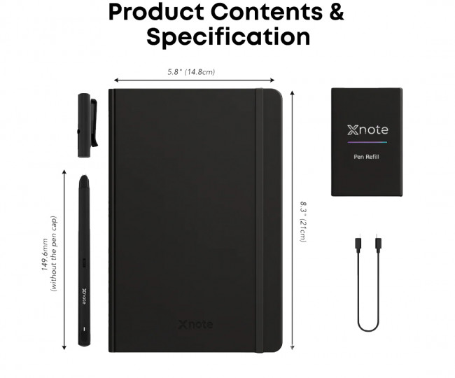 Розумний набір XNote Smart Writing Set Basic